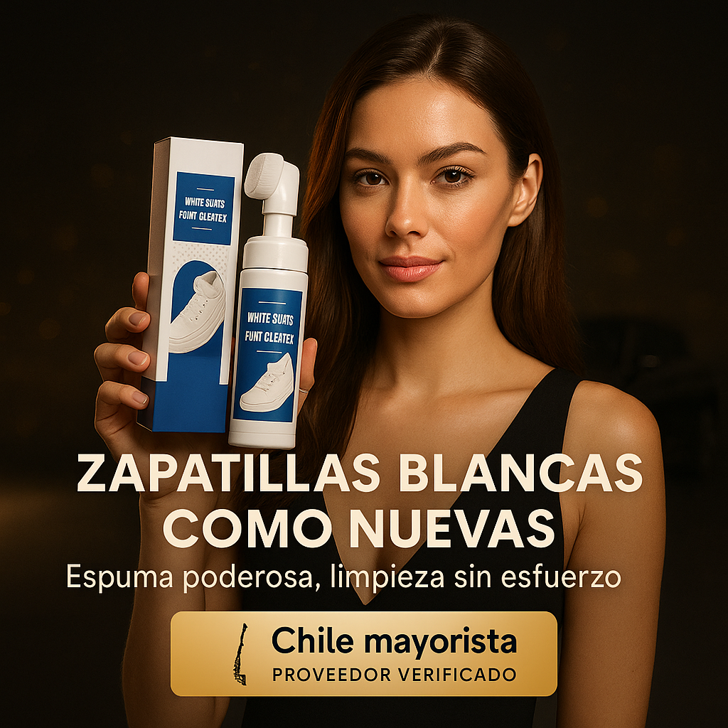 BrillaZapas💎Espuma limpiadora🧴